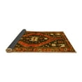 thumbnail image 2 of Ahgly Company Indoor Rectangle Persian Yellow Traditional Area Rugs, 8' x 12', 2 of 4