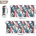 thumbnail image 3 of Coolnut Soccer Pattern Beach Towel Super Soft Microfiber Sand Free Beach Towels, Oversized Camping Pool Towel, Lightweight, Breathable & Quick Dry Towels, 30x60in Washcloth Gift, 3 of 7