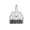 A, variant on VMWMSSR Animal-Shaped Mini Dust Pan & Brush Set, 9" Cute Small Broom & Dustpan, Portable Desk Cleaning Kit For Kids, Keyboard, Pet Cages & Home White-23cm