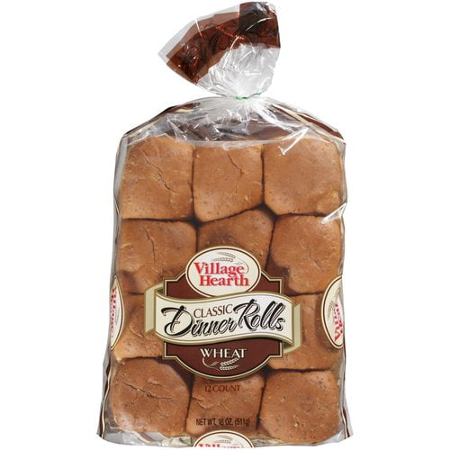Village Hearth Classic Wheat Dinner Rolls, 12 ct, 18 oz