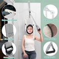 thumbnail image 4 of Mistayd Cervical Neck Traction Device - Neck Stretcher Hammock for Physical Therapy - Neck Decompression Devices Over Door for Neck and Spine Pain Relief, 4 of 5