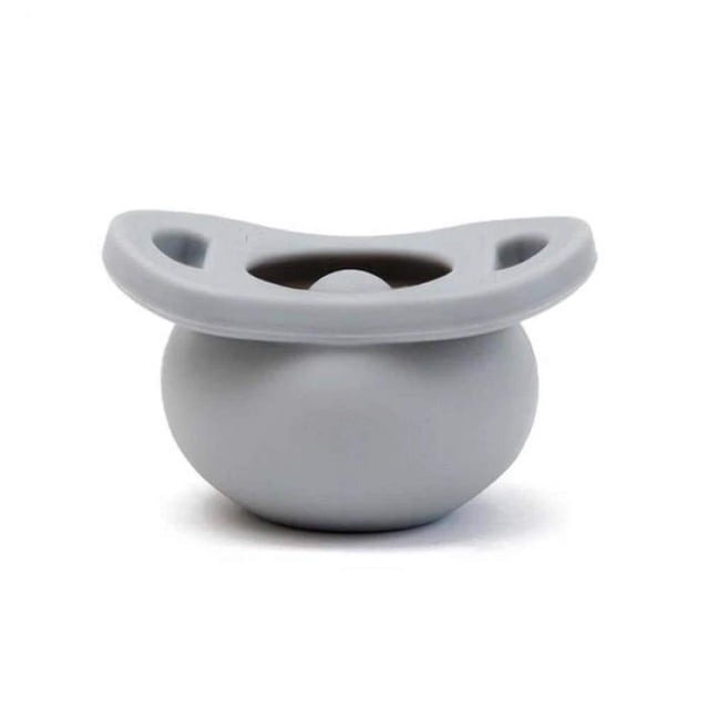(Diseño Descontinuado) Chupete Doddle & Co. Pop (Gris)