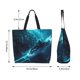 thumbnail image 5 of Disketp Futuristic Jet Ski Adventure Bolsa Tote Estampada para Mujer, Bolso de Hombro y de Mano para Compras y Viajes, 5 of 8