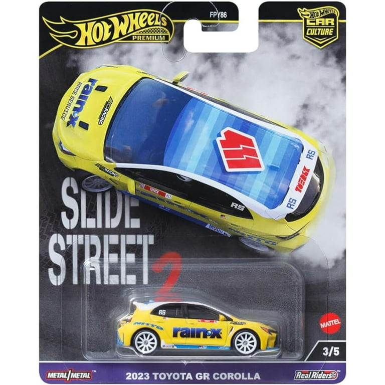 ホットウィール SLIDE STREET 5台セット Hot Wheels 2024 Premium Collectable Car Culture 'Slide