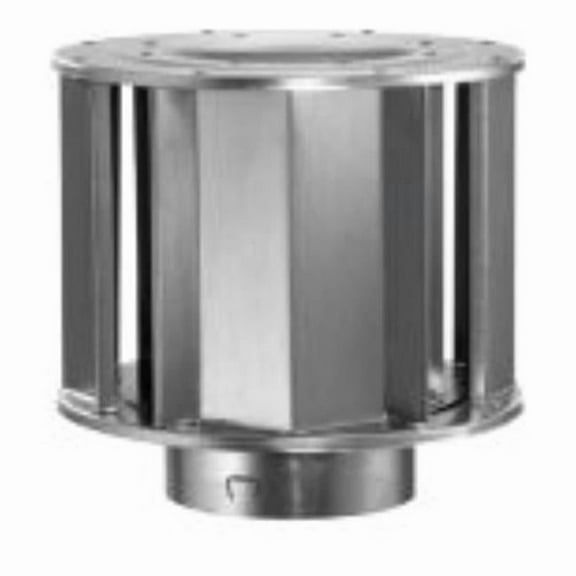 M&G DuraVent 8-Inch Inner Diameter B-Vent High-Wind Cap - 8BVVTH