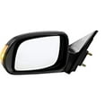 thumbnail image 2 of Fits 05-10 Scion TC Left Driver Mirror Power Non-Painted Black With Signal, 2 of 2