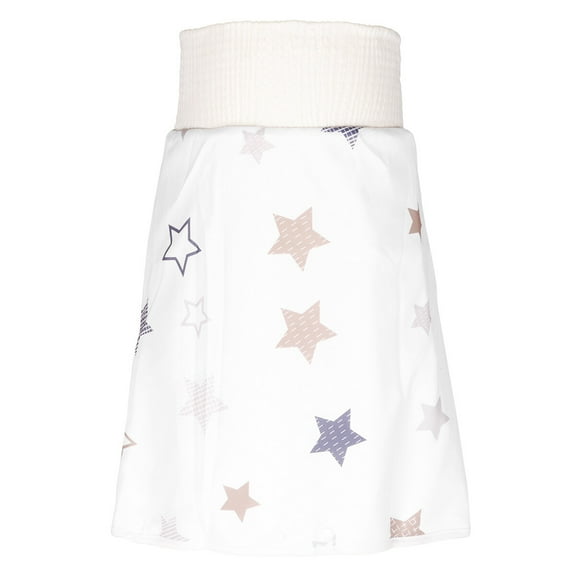 HEMOTON Cotton Training Pants for Toddlers, Baby Skirt Underwear for Potty Learning