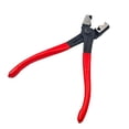 thumbnail image 5 of Automobile Pipe Bundle Pliers, Alloy Throat Clamp Pliers, Automobile Vice Type Dust Cover Pliers for Fuel And Coolant Pipe Spring Clips Car Repair Accessories, 5 of 8