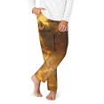 thumbnail image 2 of Hirioo Golden Pig Cloud Fantasy for Teenagers' Pajama Pants Womens Lounge Pants with Pockets Pj Bottoms Pants for Men-Large, 2 of 6