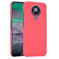 thumbnail image 1 of (Rouge) pour Nokia 3.4 Coque Antichoc Texture Crocodile PC + PU, 1 of 5