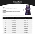thumbnail image 3 of Sigee Lilac for Men's Workout Tank Top, Athletic Gym Sleeveless Shirt - Quick Dry, Lightweight, Breathable 3X-Large, 3 of 9