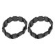 thumbnail image 1 of Pulsera magnética para aliviar la fatiga, 2 piezas, pulsera magnética para hombres y mujeres, pulsera magnética, funcionalidad versátil, 1 of 5