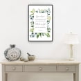 thumbnail image 5 of Philippians 1 2-3, Bible Verse Wall Art Scripture Quote Printable Wall Art Living Room Christian Art Decor, Grace and Peace, I Thank My God, 5 of 6