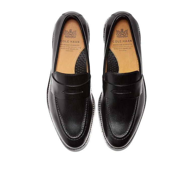 Cole haan shop black penny loafers