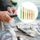 thumbnail image 2 of Aguja de red para sedal de pesca herramienta para tejer con aguja de red 8 Uds kit de aparejos de aguja para sedal de pesca herramienta para tejer con aguja de red aguja de ANGGREK Otros, 2 of 8