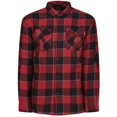 thumbnail image 1 of Regatta - Camisa Shelford Cuadro para Hombre (Rojo) Regatta UTRG6788_red, 1 of 5