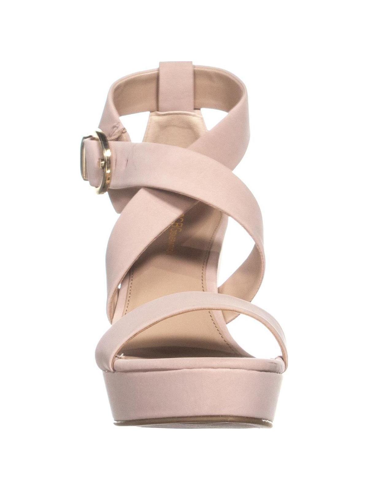 bcbgeneration jae platform wedge sandals