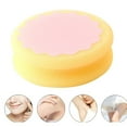 thumbnail image 2 of Esponja de depilación indolora, diseño de doble cara con superficies exfoliantes y lubricantes, reutilizable para la depilación corporal, 2 of 7