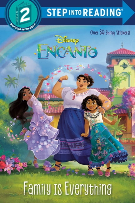 Step Into Reading: Family Is Everything (Disney Encanto) (Paperback)