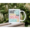 thumbnail image 1 of Motivational Dreams Mug, Inspirational Mug Gift, Motivational Gift, Quite Coffee Mug, Secret Santa Gift, 1 of 5