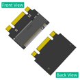 thumbnail image 3 of Adaptador de Extensión M.2 NVME M-Key 2230 A 2242 para X270 X280 T470 T480 L480 T580 Serials (5 Piezas), 3 of 5