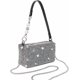 thumbnail image 2 of Women Clutch Evening Purses Black - and White Zebra Pattern Wristlet Hobo Bag Crossbody Bag with Chain Strap for Party, 2 of 4