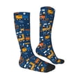 thumbnail image 3 of Balery Funny Steam Train Fun Novelty Socks Men'S Women'S Crew Socks Funny Crazy Novelty Socks Quirky And Cool Socks, 3 of 9