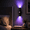 Black, variant on Sycees 3 pack Black Rgb Cat Eye Motion Sensor Wall Lamp, Dual-Head Gradient Rechargeable Magnetic Ambient Night Light