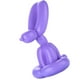 thumbnail image 3 of Figurita Globo, Escultura Globo De Resina Fresca Y inconfundible Mini Estatuilla Animal Regalos De Novedad Para Niños Púrpura-l BLESIY Escultura de conejo de globo, 3 of 8