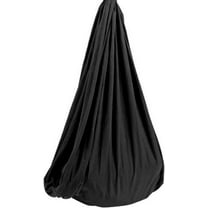 Sensory Swing for Kids/Adults, Therapy Swing Toddlers Hammock for Autism, ADHD,Special Needs Swing for Calming & Relaxing, Sensory Chair Toys & Gift (Hardware Included), 59x110in (Black)