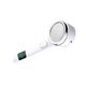 thumbnail image 3 of Inteprter Cabezal de ducha de baño, cabezal de pulverización de 20mm con aumento de presión de ahorro de agua ajustable de mano, suministros de cabezal Juegos de accesorios de baño No.01 Inteprter HA005313-01, 3 of 6