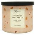 thumbnail image 3 of (3 pack) Mainstays 3-wick Holiday Gingerbread, 13-Ounce, 3 of 6