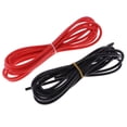 thumbnail image 1 of Alambre de silicona resistente temperaturas superflexible para accesorio RC DIY Negro y rojo Zulema Alambre de silicona flexible, 1 of 7