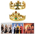 thumbnail image 4 of 2pcs Halloween Party Crosplay Crown Crown Crown Crown Festival Festival Festival Festival Crown, 4 of 5