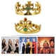 thumbnail image 4 of 2pcs Halloween Party Crosplay Crown Crown Crown Crown Festival Festival Festival Festival Crown, 4 of 5