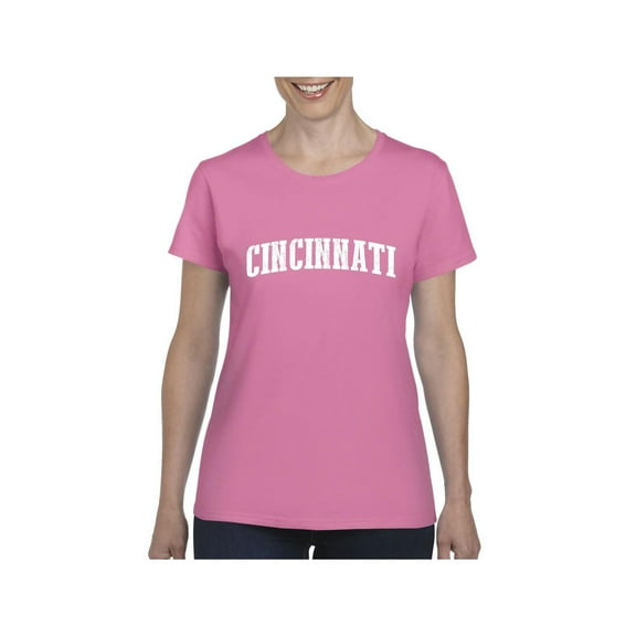Women's T-Shirt Short Sleeve - Cincinnati