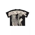 thumbnail image 3 of Camiseta informal de manga corta para hombre, estilo Y2K Harajuku, hip-hop, estampado gráfico especial, grande, punk, de algodón, venta directa, 3 of 5