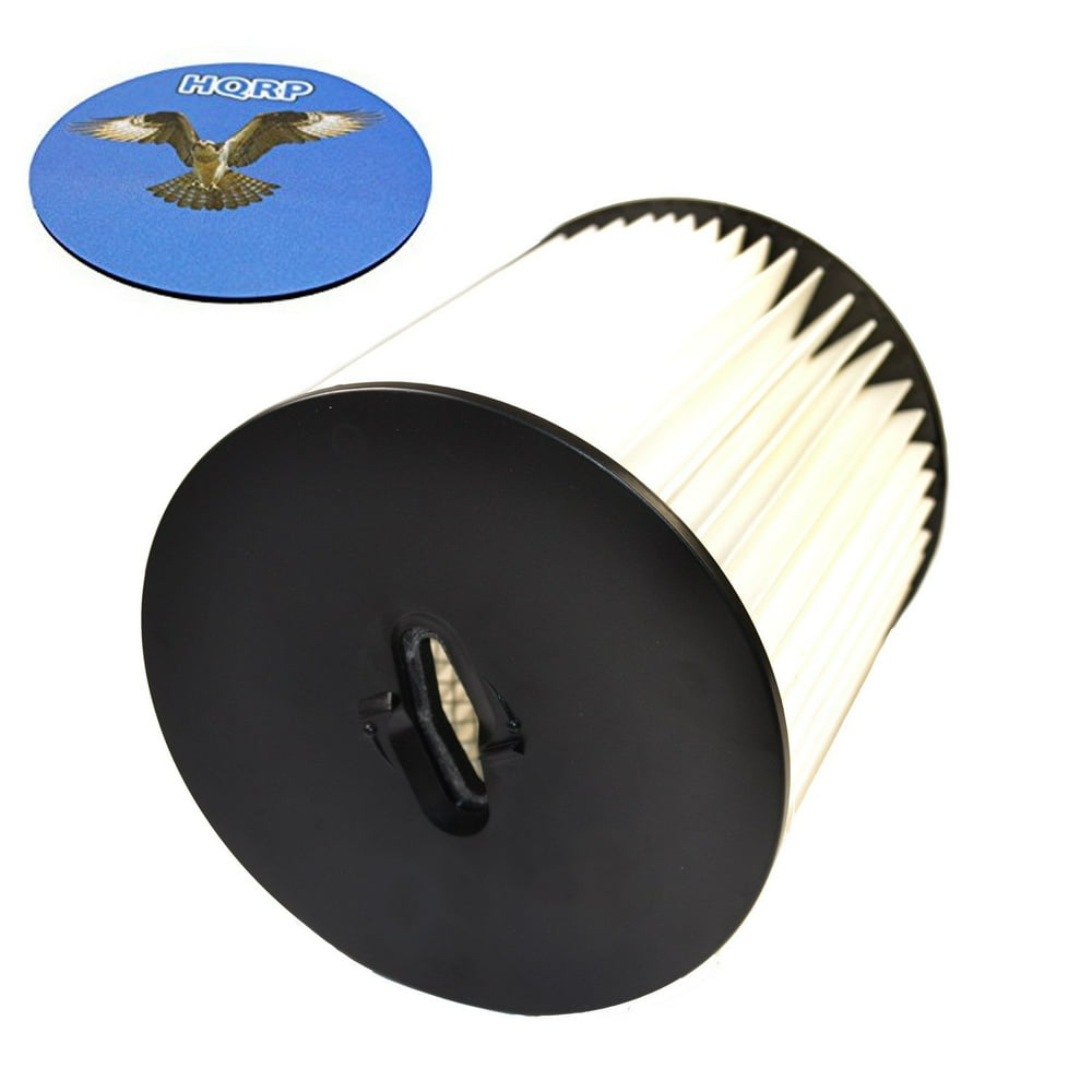 HQRP 7" Filter for Royal CS820, CS620, CS600, CS400, CS800 HP Central