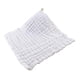 thumbnail image 1 of Baberos Bandana Bebé, Bebé Recien Nacidοs y entre 1-3 Años 30cm x30cm - blanco Sunnimix Baberos para niños pequeños, 1 of 7