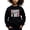 Black Sweatshirt, variant on Summer Vibes Sweatshirt for Women, Teens, & Girls Colorful Palm Tree Vacation Pullover Black Sweatshirt 4T