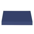 thumbnail image 3 of Awntech 5.38 Ft New Yorker Fixed Awning Canopy with Rigid Valance (64.5in x 31in x 24in), Navy, 3 of 5