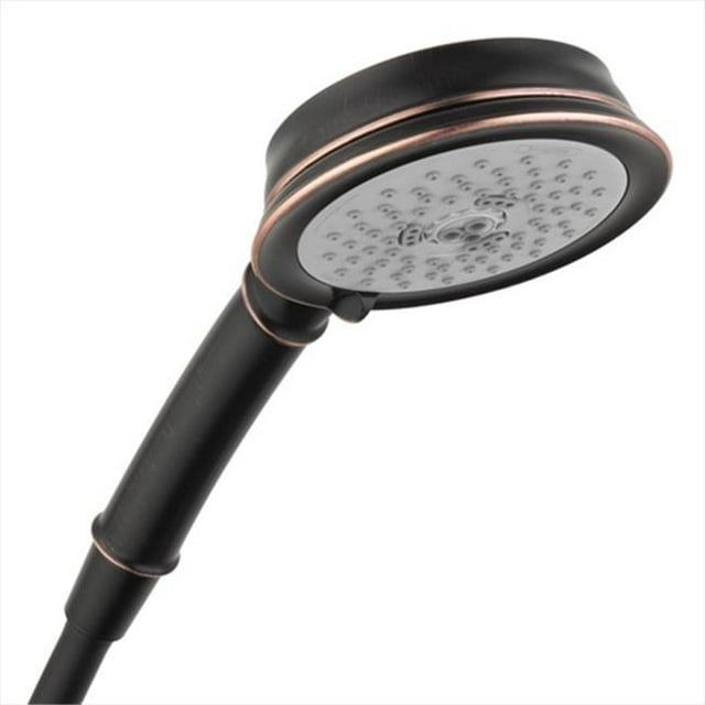 Hansgrohe 4072920 Croma C 100 3-Spray Handshower in Rubbed Bronze