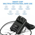 thumbnail image 2 of Aprelco AC Wall Charger adapter Compatible with Visual Land Tablet Prestige Pro 7D ME-107-D, 2 of 5