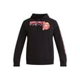 thumbnail image 5 of One Piece Men's and Big Men's Front Back Graphic French Terry Hoodie with Long Sleeves, Sizes XS-3XL, 5 of 5