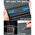 thumbnail image 5 of Mens Hiking Pants Lightweight Nylon Stretch Cargo Work Pants for Men Waterproof with Pockets, 5 of 7