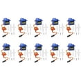 thumbnail image 3 of Servo Motor Torsion Micro Servo Diy Servo Module Micro Servo Motor Airplane Model Servo 10Pcs Servo Motor Fixed Wing Airplane Model Remote Control DIY Server Driver Module SG90, 3 of 8
