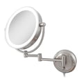 thumbnail image 2 of Zadro Glamour LED Lighted Wall Mounted Makeup Mirrors w/ Magnification, 2 of 2