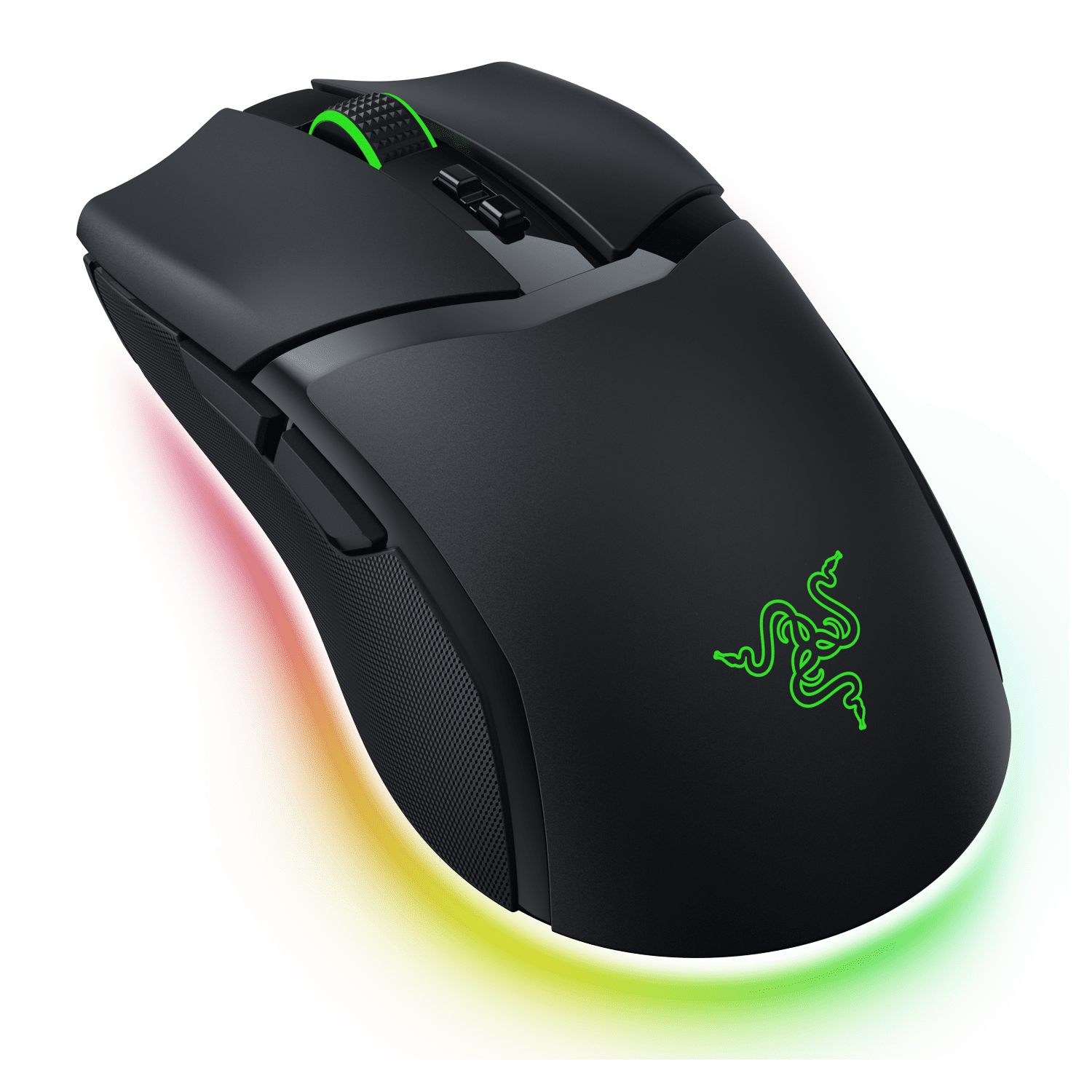 Razer Cobra Pro Lightweight Wireless PC Gaming Mouse with Razer Chroma RGB, Customizable Controls, 77g, Black