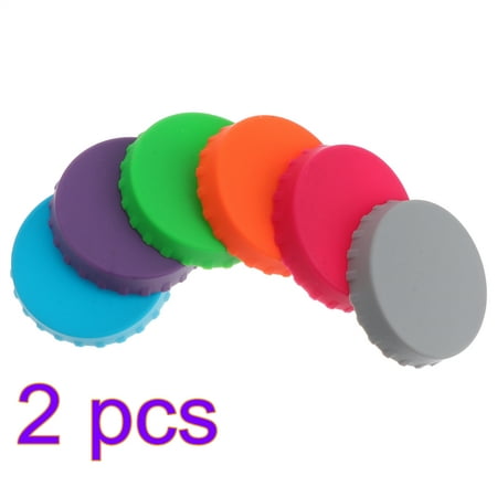 

Bestonzon Can Soda Lid Lids Covers Silicone Bottle Beverage Caps Cover Beer Drink Saver Protector