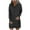 Black, variant on hoksml Dresses For Women 2023 And Winter Long Sleeve Dress For Women Hooded Solid Casual Dress